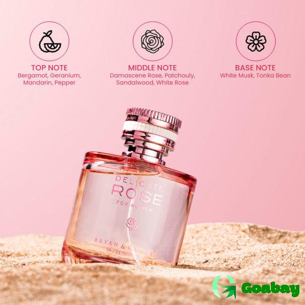 Perfume for Women Delicate Rose - Image 3