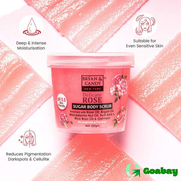 Sugar Body Scrub Delicate Rose - Image 3