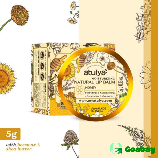 Atulya Lip Balm honey