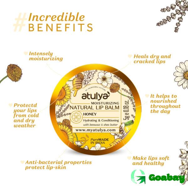 Atulya Lip Balm honey - Image 2