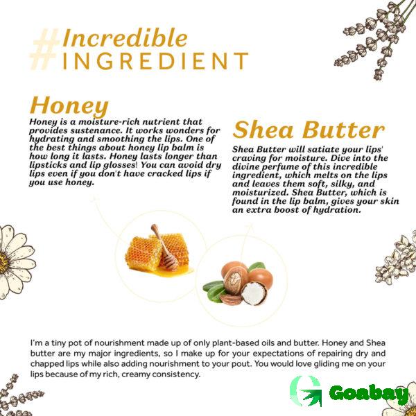 Atulya Lip Balm honey - Image 3