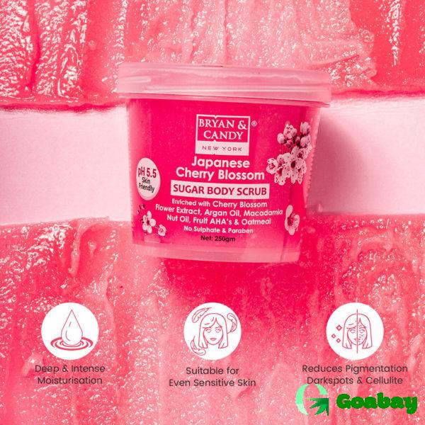 Sugar Body Scrub Cherry Blossom - Image 3