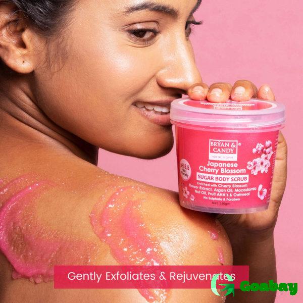 Sugar Body Scrub Cherry Blossom - Image 2