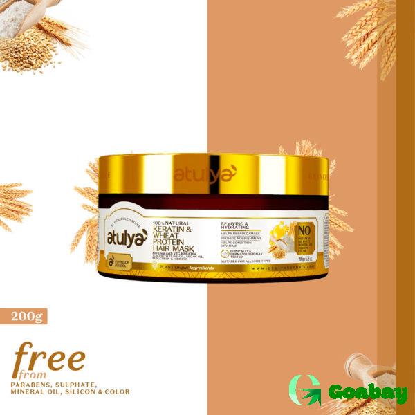 Atulya Hair Mask keratin-wheat protein
