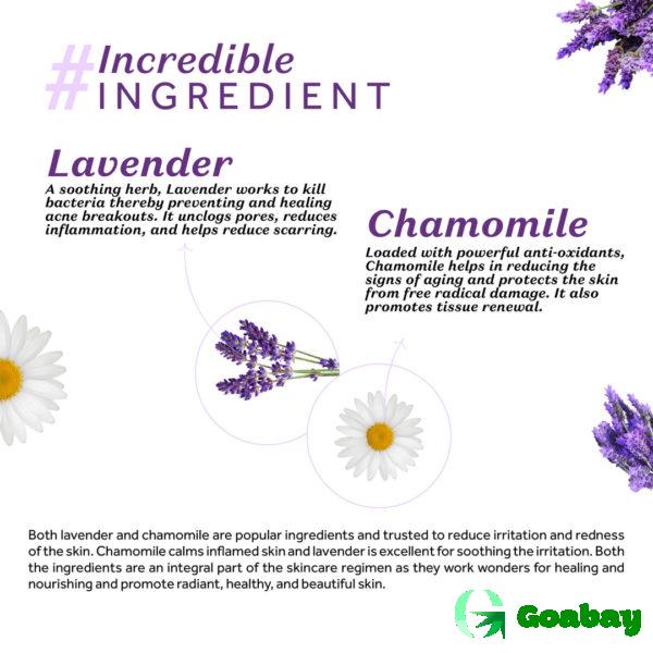 Atulya Foaming Face Wash with Brush lavender-chamomile - Image 3