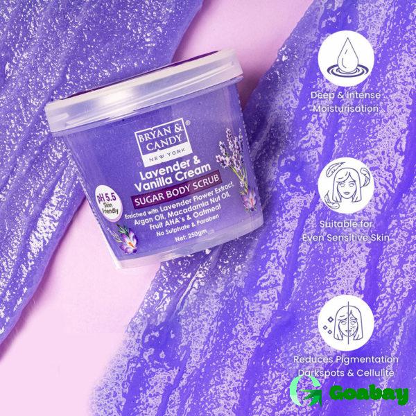 Sugar Body Scrub Lavender-Vanilla - Image 3