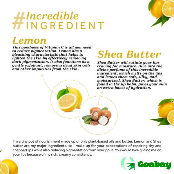 Atulya Lip Balm lemon - Image 3