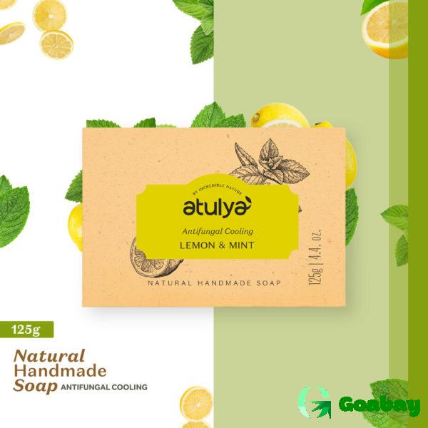 Atulya Soap lemon-mint
