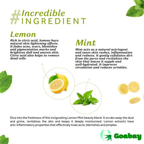 Atulya Soap lemon-mint - Image 3