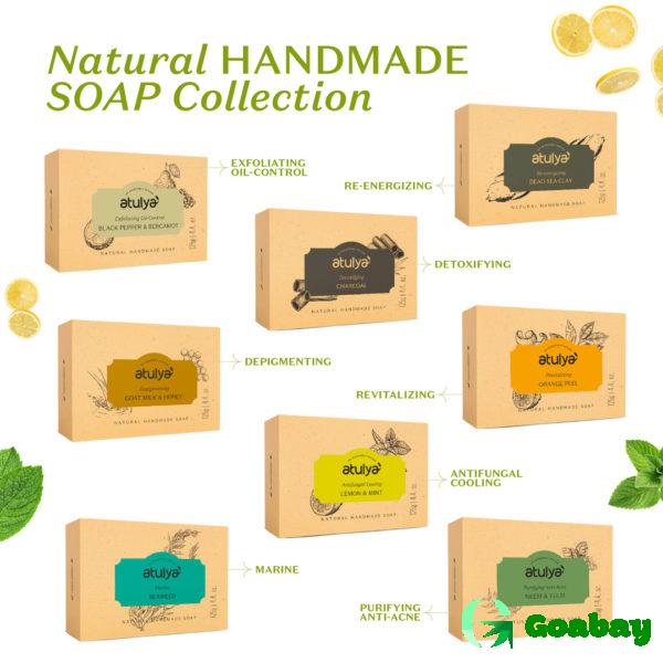 Atulya Soap lemon-mint - Image 4