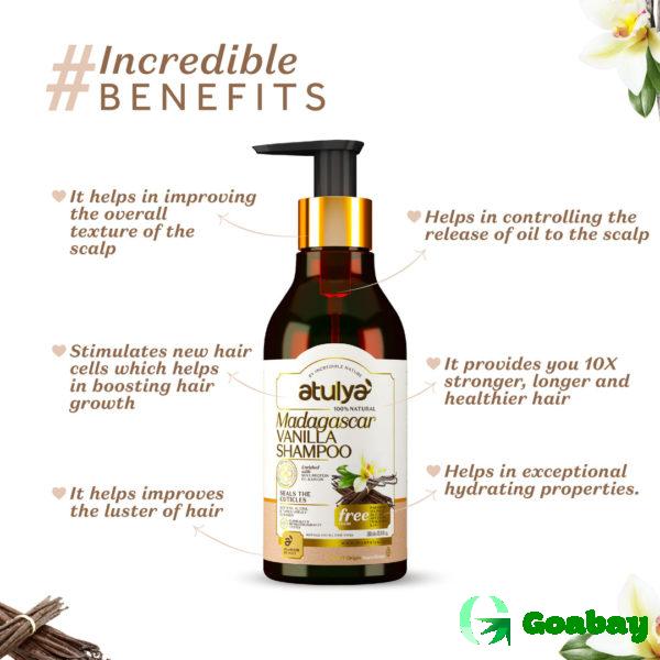 Atulya Hair Conditioner madagascar vanilla - Image 2