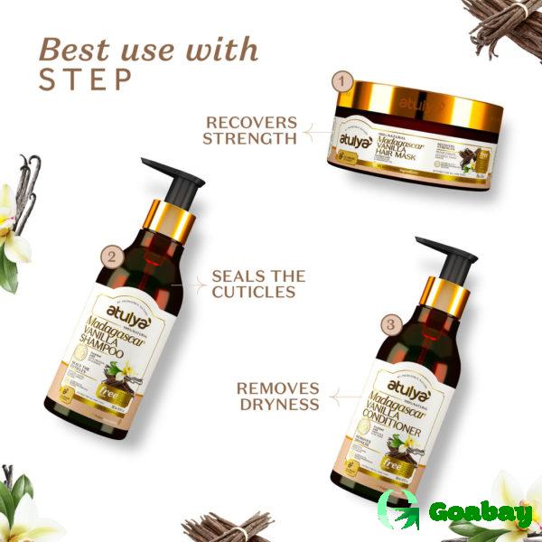 Atulya Hair Conditioner madagascar vanilla - Image 4