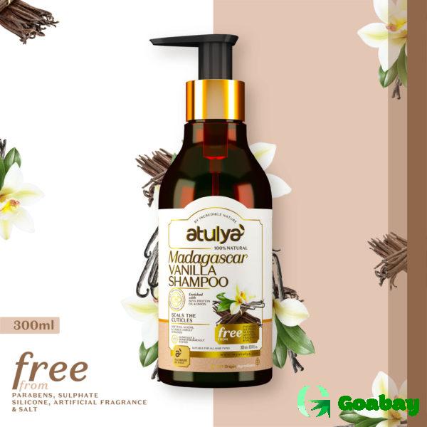 Atulya Shampoo madagascar vanilla