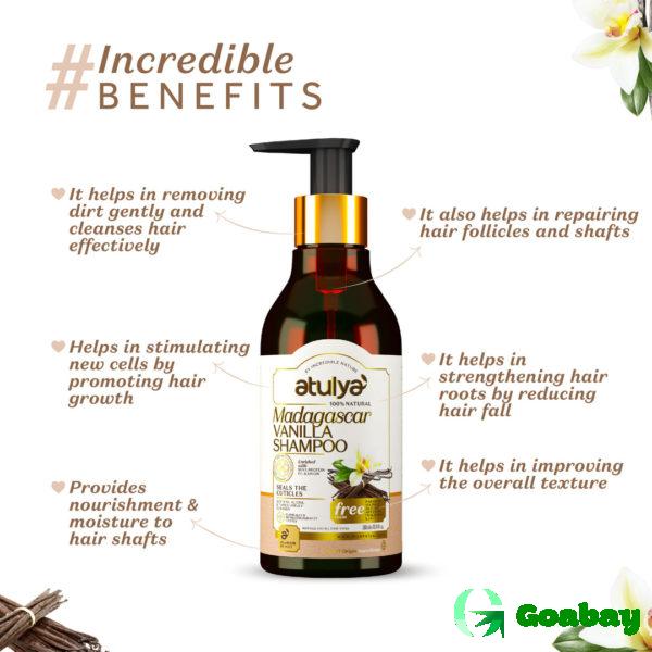 Atulya Shampoo madagascar vanilla - Image 2