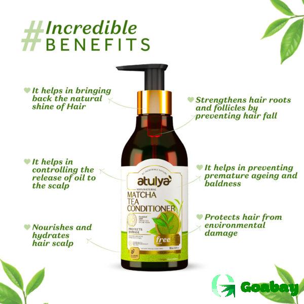 Atulya Hair Conditioner matcha tea - Image 2