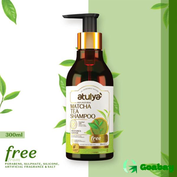 Atulya Hair Shampoo matcha tea