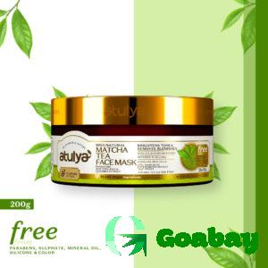 Atulya Face Mask matcha tea