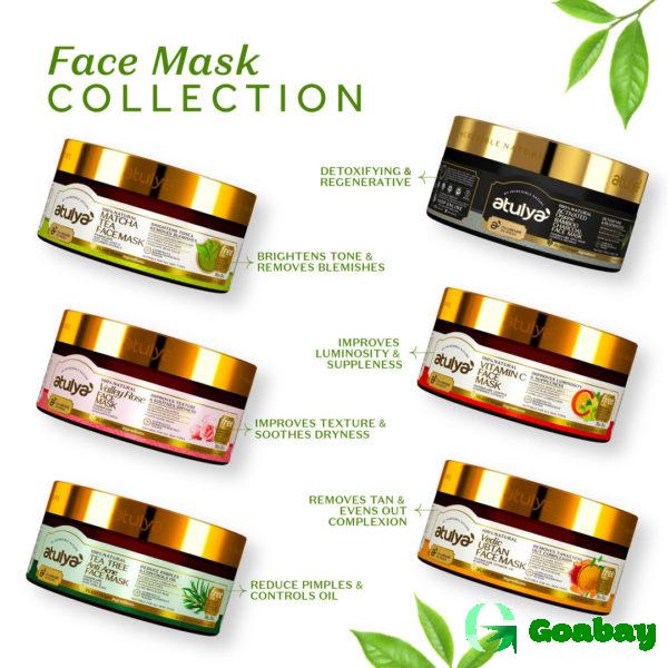Atulya Face Mask matcha tea - Image 4