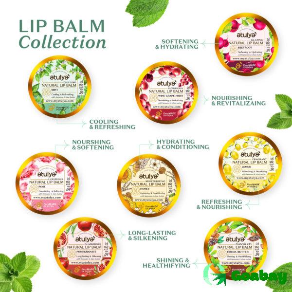 Atulya Lip Balm mint - Image 4