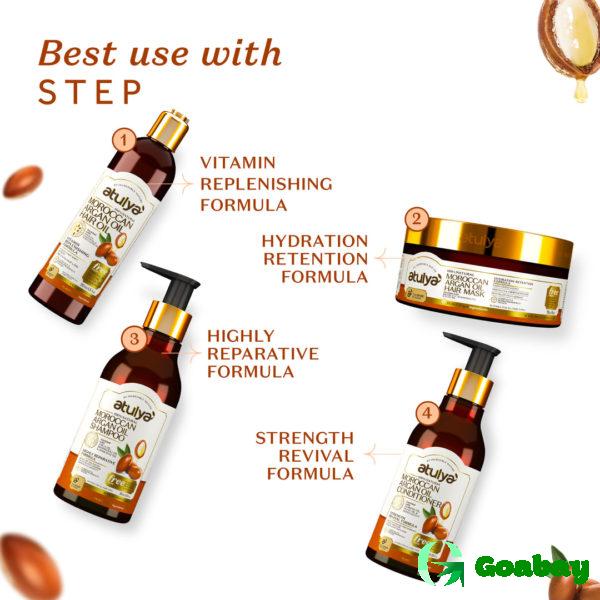 Atulya Hair Conditioner moroccan argan oil - Image 4