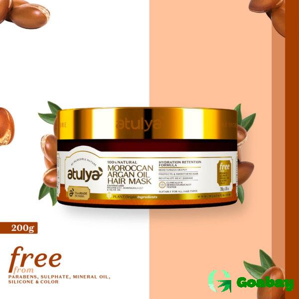 Atulya Hair Mask moroccan argan oil
