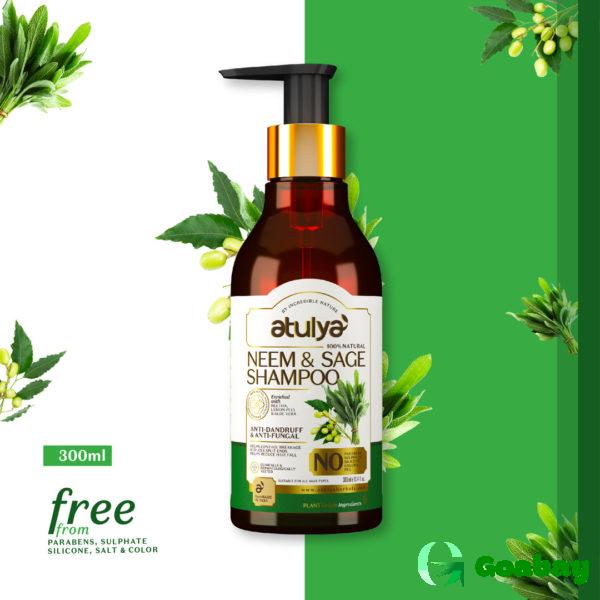 Atulya Shampoo neem-sage