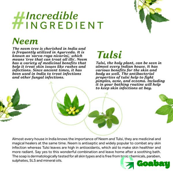 Atulya Soap neem-tulsi - Image 3