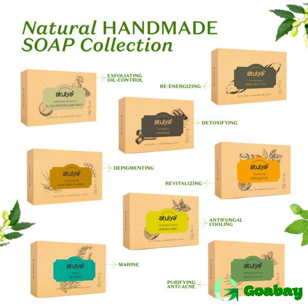 Atulya Soap neem-tulsi - Image 4