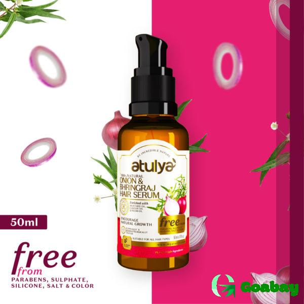 Atulya Hair Serum onion-bhringraj