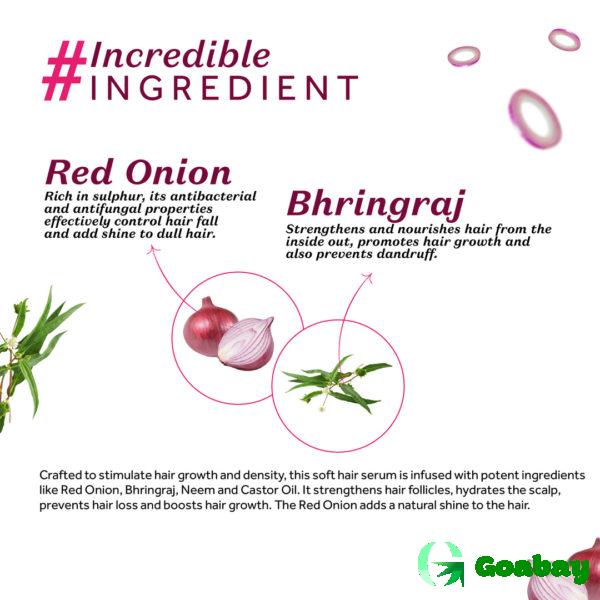 Atulya Hair Serum onion-bhringraj - Image 3