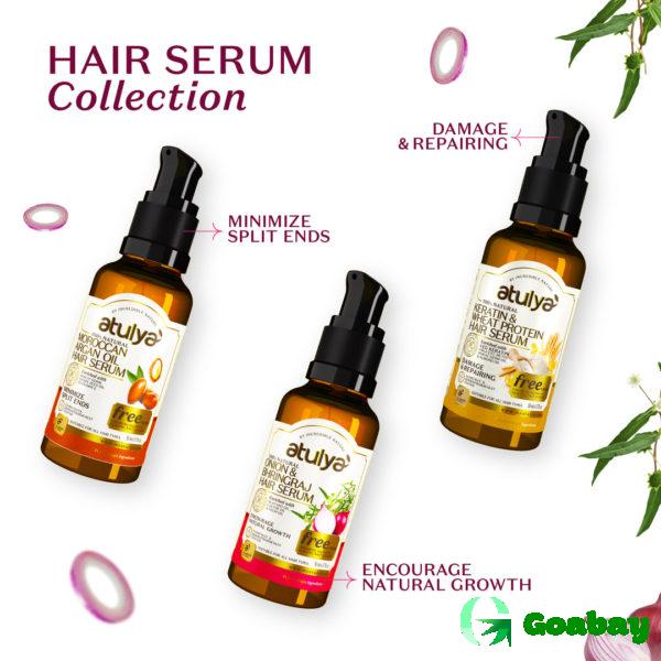 Atulya Hair Serum onion-bhringraj - Image 4