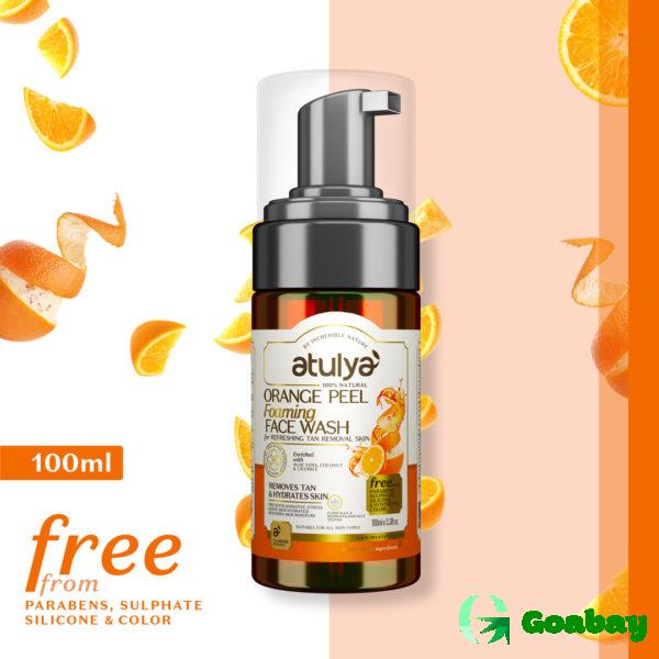 Atulya Face Wash orange peel