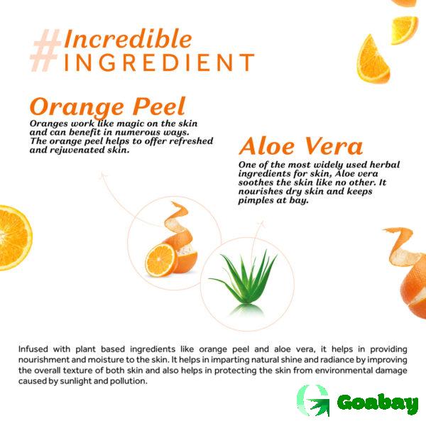 Atulya Face Wash orange peel - Image 3