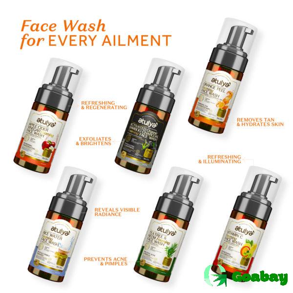 Atulya Face Wash orange peel - Image 4
