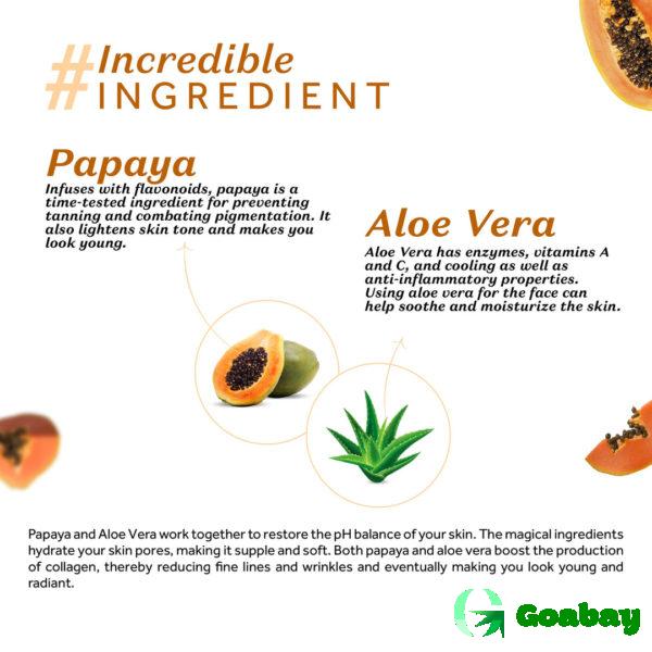 Atulya Foaming Face Wash with Brush papaya - Image 3