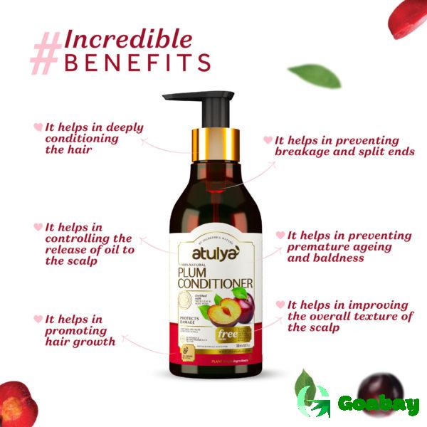 Atulya Hair Conditioner plum - Image 2