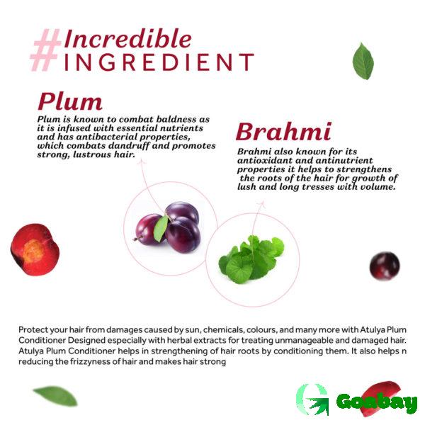 Atulya Hair Conditioner plum - Image 3