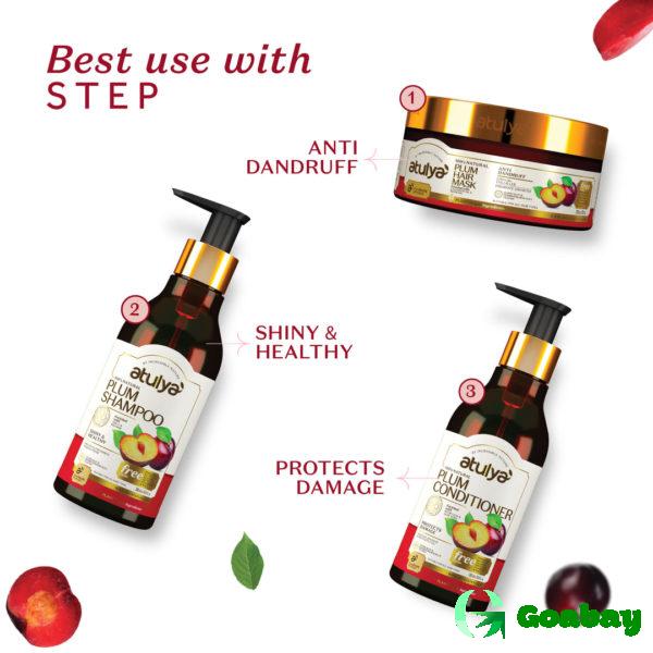Atulya Hair Conditioner plum - Image 4