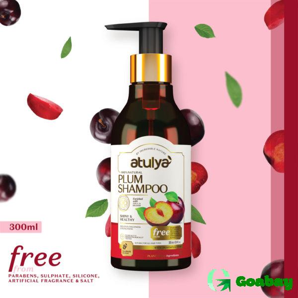Atulya Shampoo plum