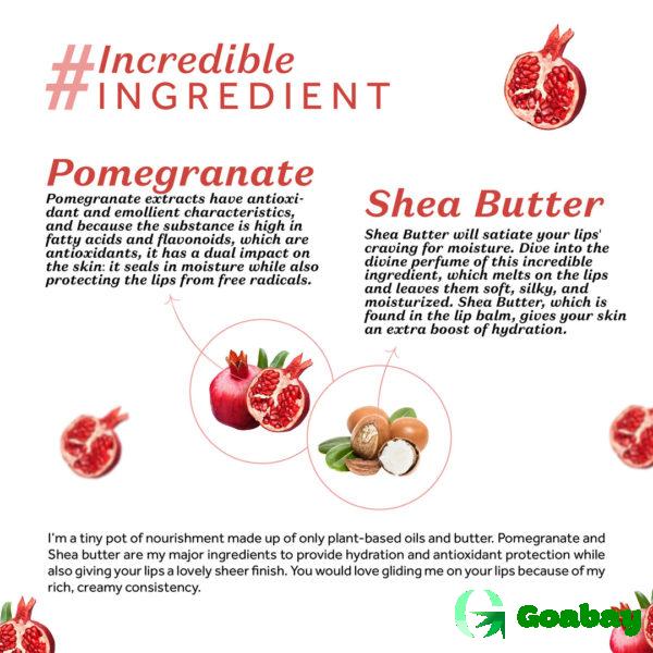 Atulya Lip Balm pomegranate - Image 3