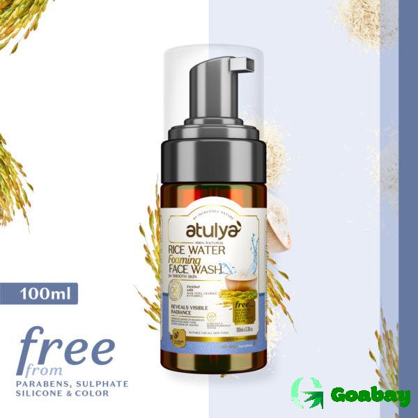 Atulya Face Wash rice water