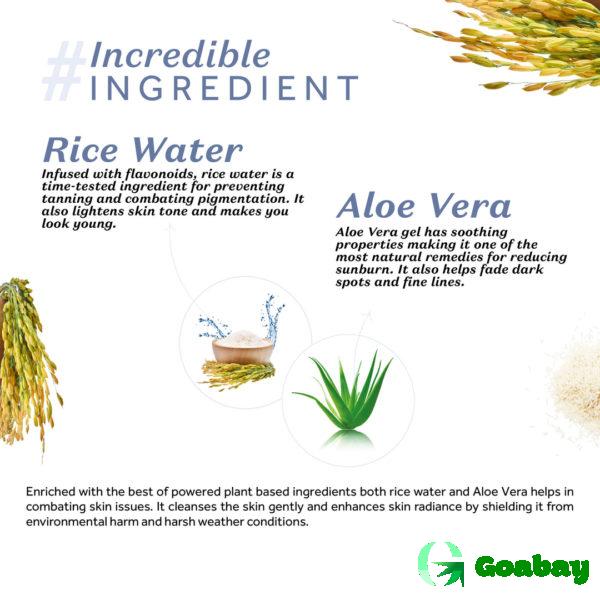 Atulya Face Wash rice water - Image 3