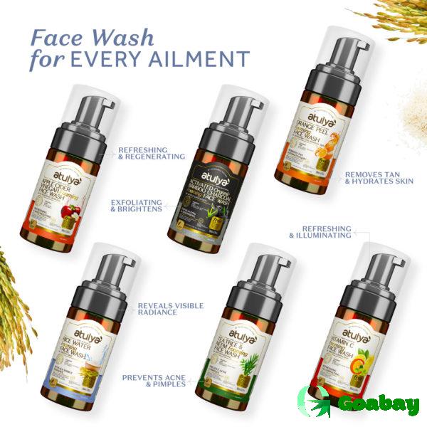 Atulya Face Wash rice water - Image 4