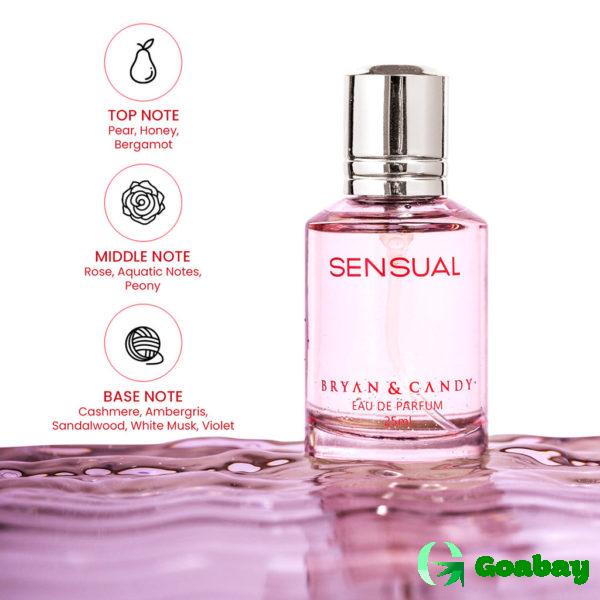 Perfume for Women - Sensual/Scandal/Passion/Adore - Image 2