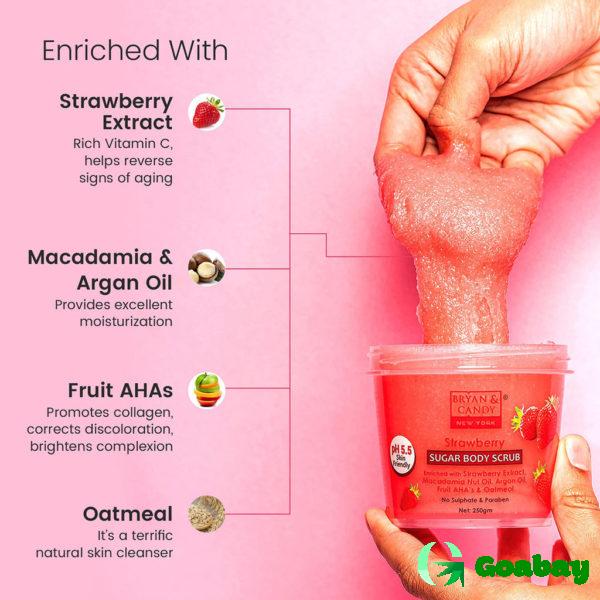Sugar Body Scrub Strawberry