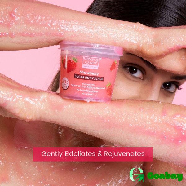 Sugar Body Scrub Strawberry - Image 2