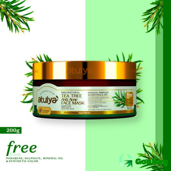 Atulya Face Mask tea tree