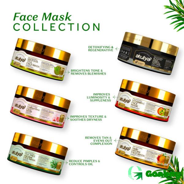 Atulya Face Mask tea tree - Image 4
