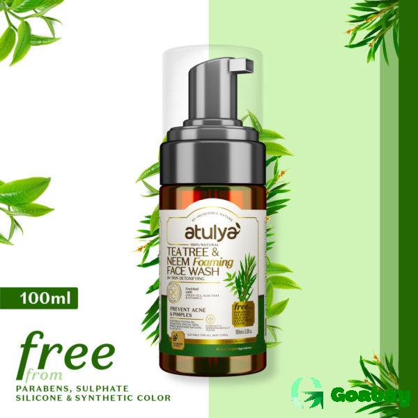 Atulya Face Wash tea tree-neem