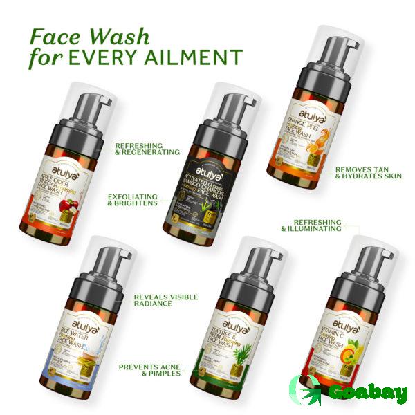 Atulya Face Wash tea tree-neem - Image 4